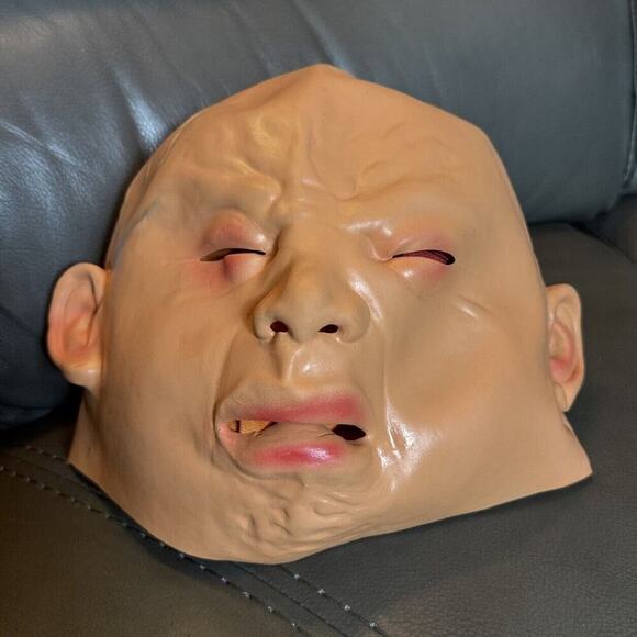 Other - -HALLOWEEN MASK COSTUME Adult Crying Baby